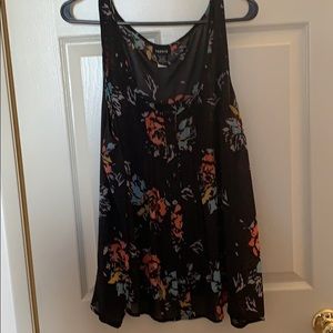 Chiffon tank